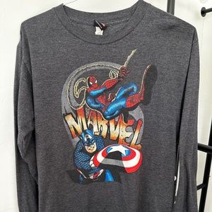 Marvel long sleeve t-shirt